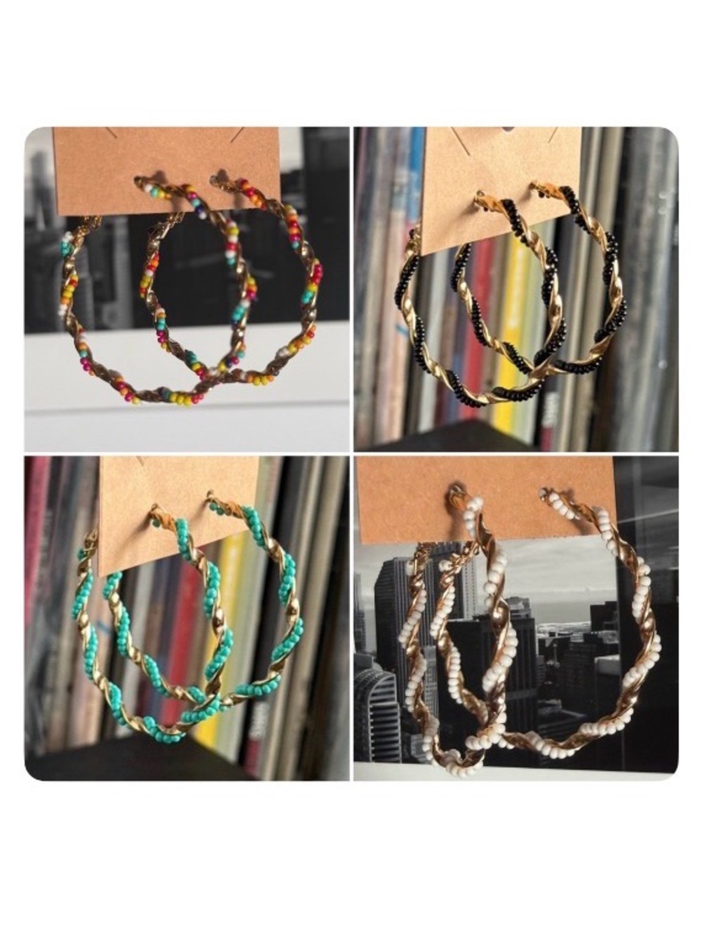 🤎 Rock & Vibe Twisted Boho Moto Var Colors